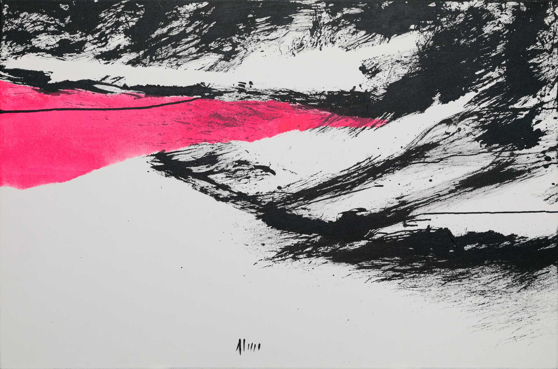 Alma Čače, Metabolism (pink), 2020