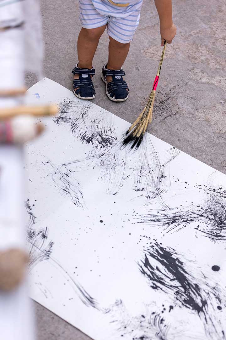 Alma Čače — performances in the Diocletian's Palace, the "Natural Imperfections" project, 2026