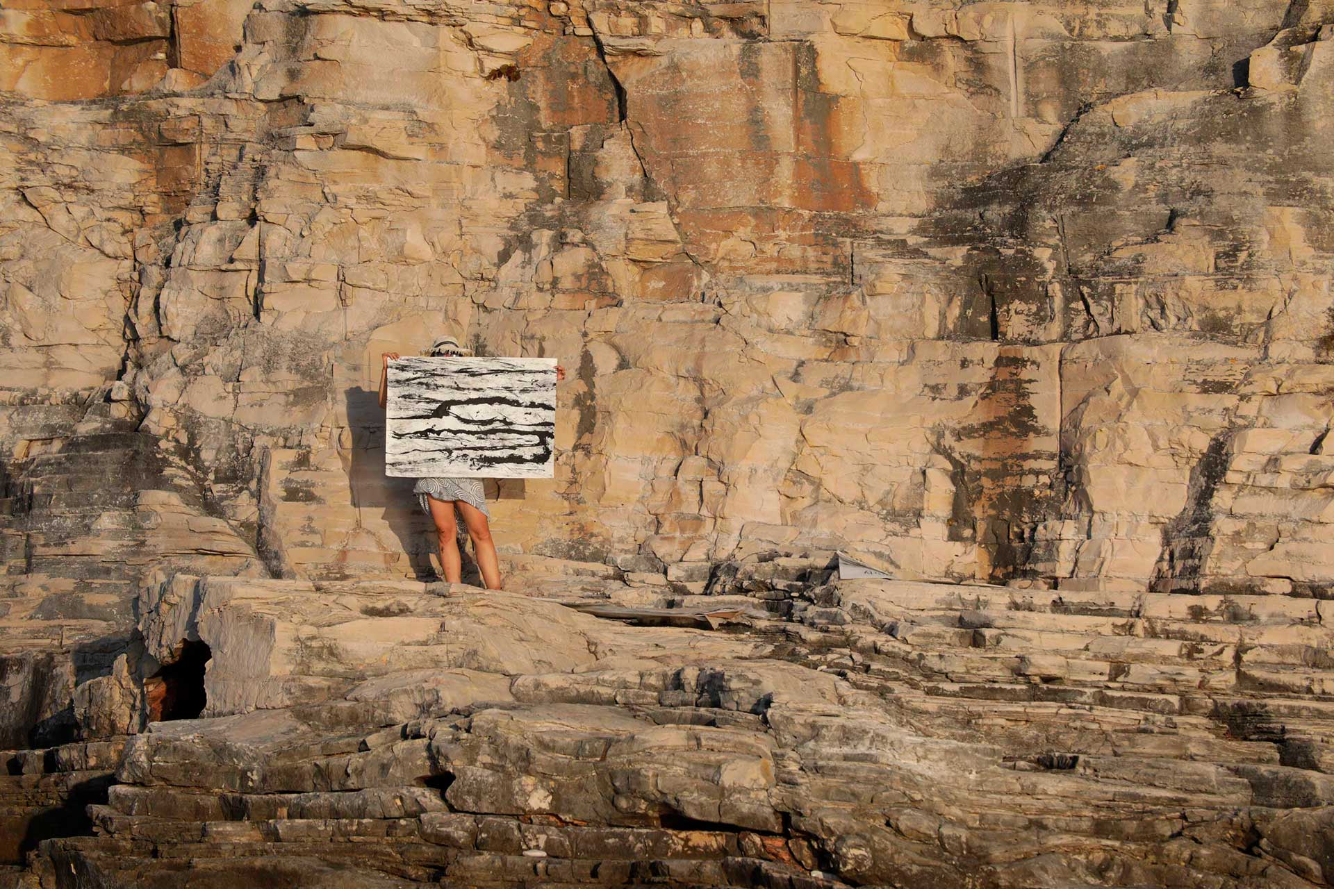 Geological Formations of Vis in Abstract Form — gallery image 4