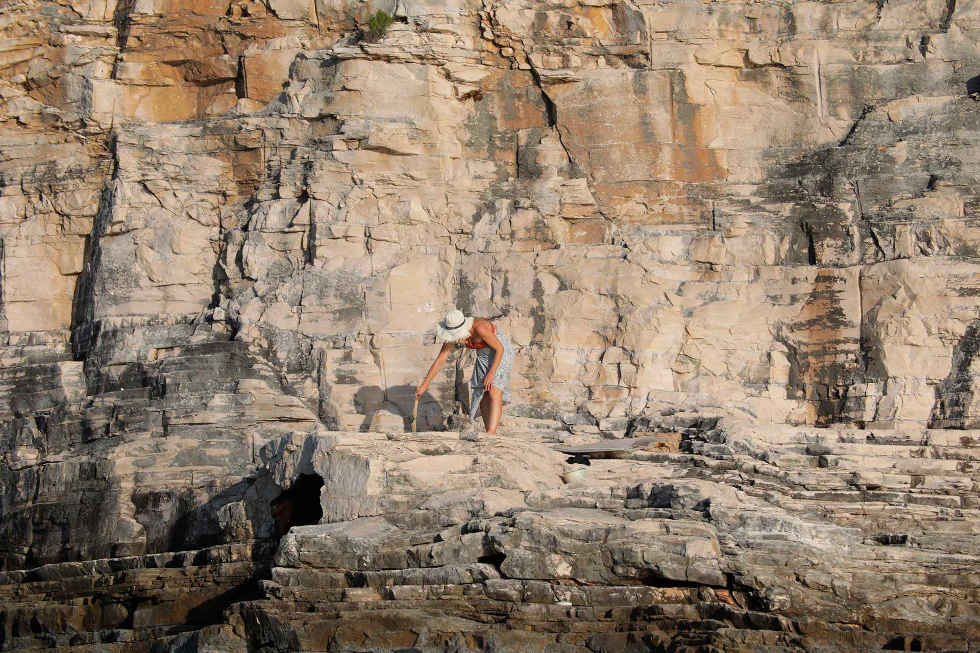 Geological Formations of Vis in Abstract Form — gallery image 3