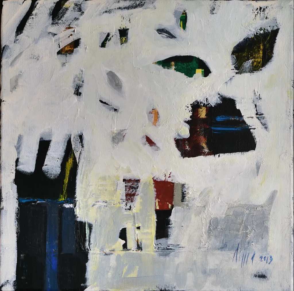 alma_cace_castle_II_acrylic_on_canvas_40x40_cm
