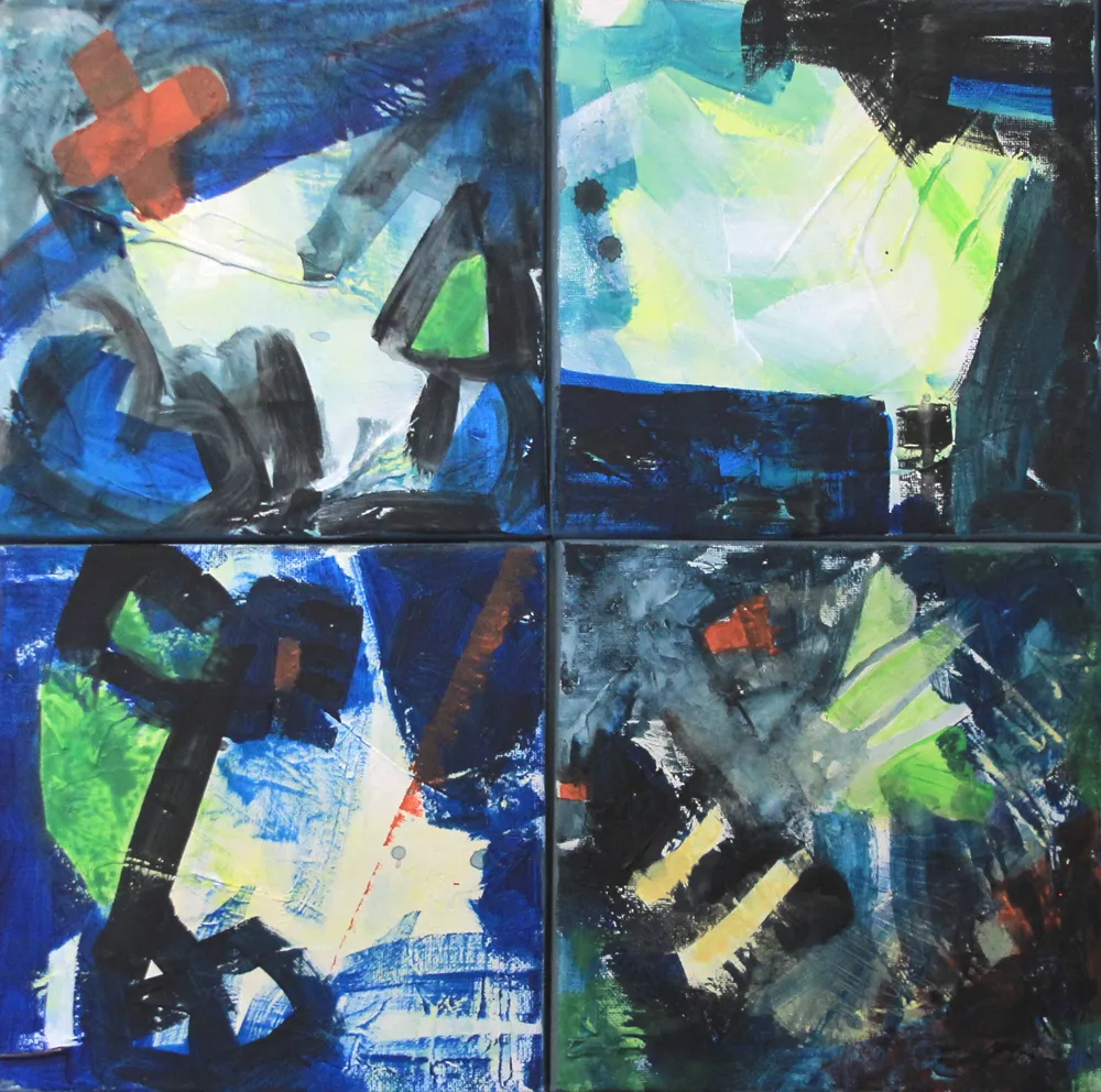 alma_cace_compozitionacrylic_on_canvas_4in1_piece_40x40_cm_framed