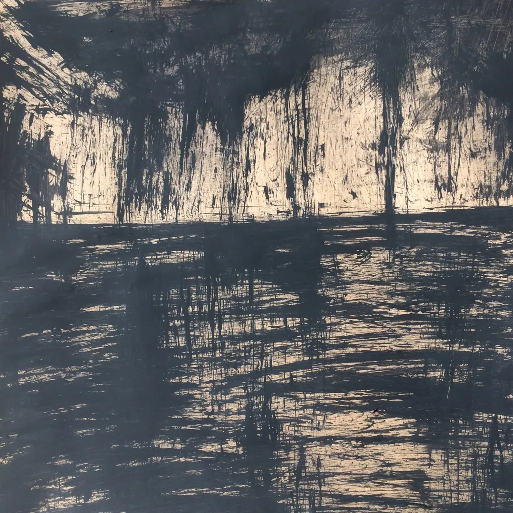 alma_cace_connecting_line_1_acrylic on paper_50X50_cm