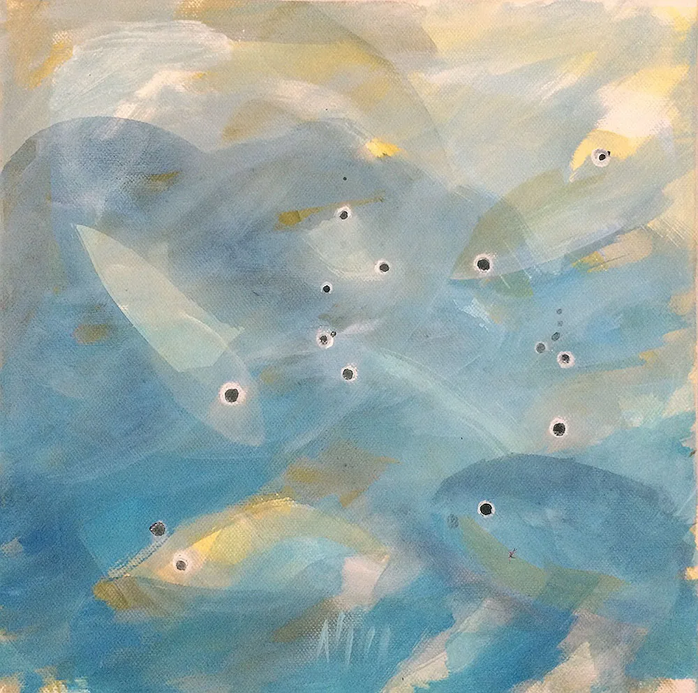 alma_cace_fishacrylic_on_canvas_30x30_cm