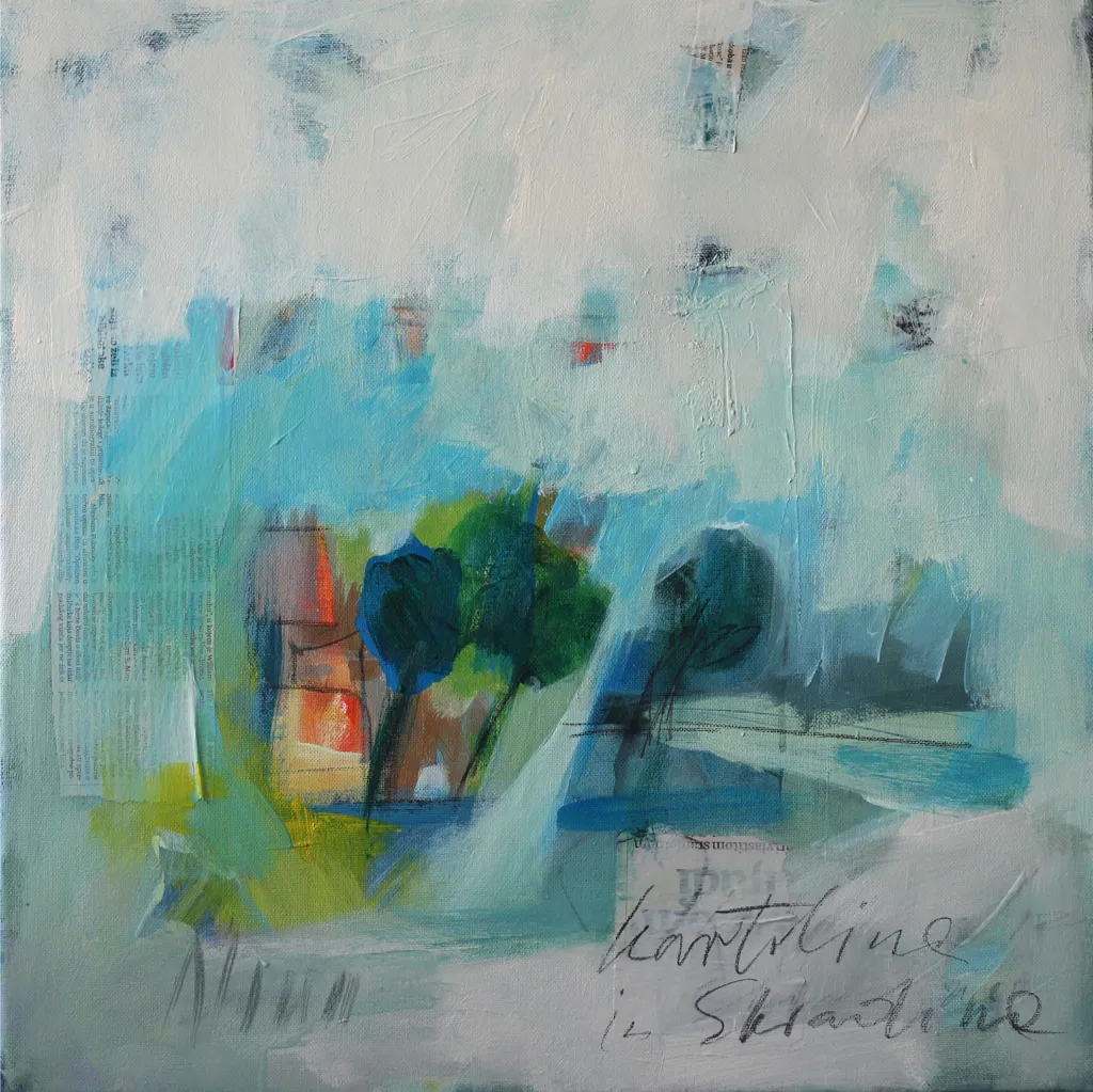 alma_cace_postcard_from_skradin_acrylic_on_canvas_50x50_cm