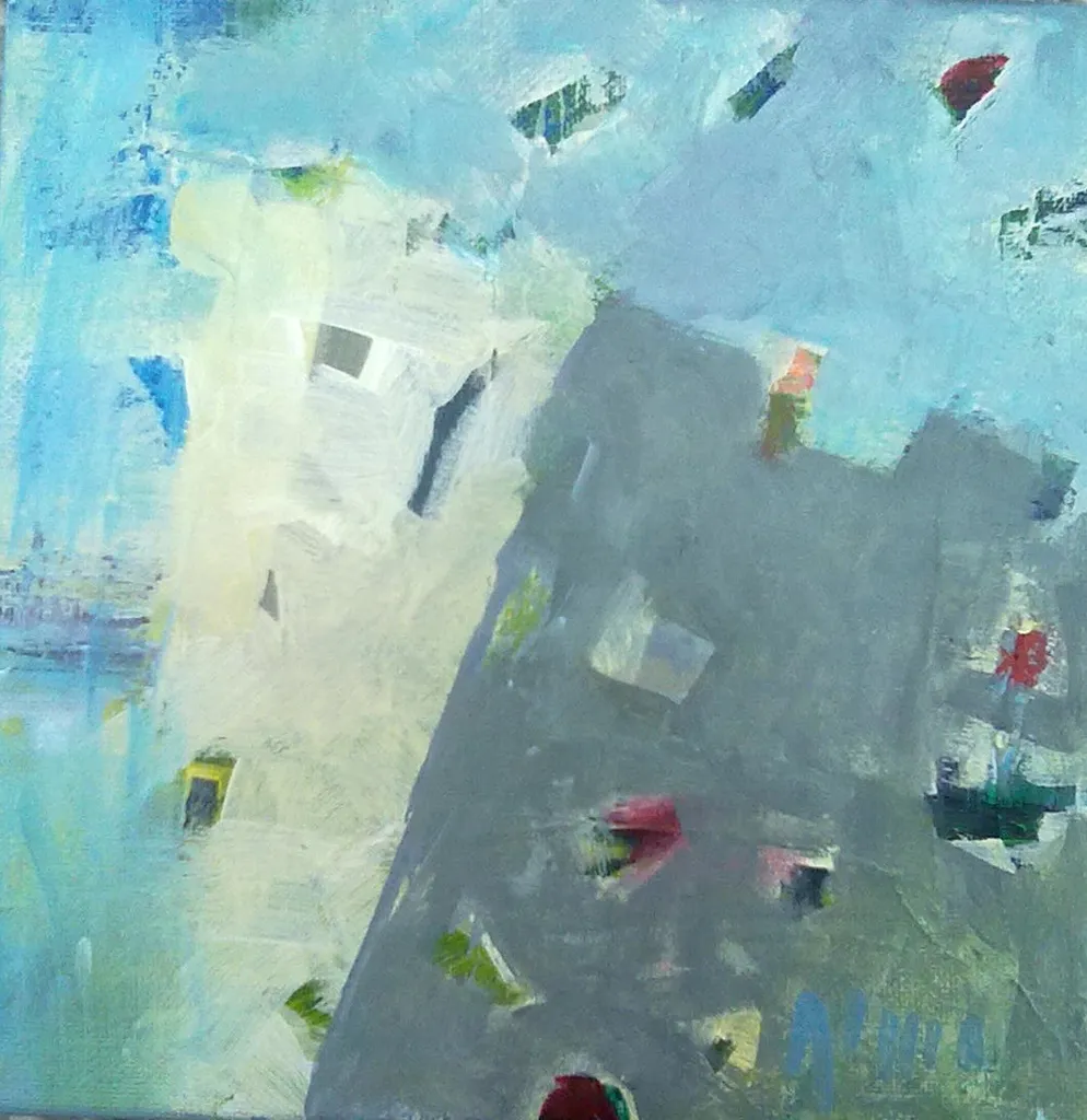 alma_cace_tower_acrylic_on_canvas_20x20_cm